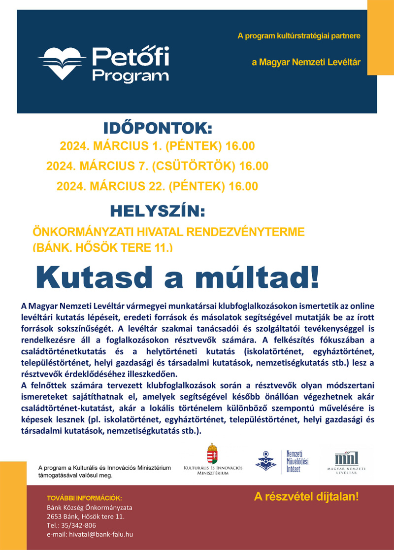 Az le�rt inform�ci�k megjelen�t�se plak�t form�j�ban is.